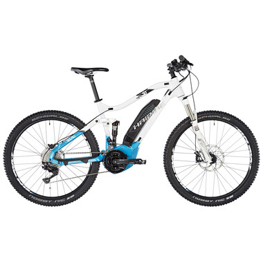 Mountain Bike eléctrica HAIBIKE SDURO FULL LIFE 6.0 27,5" Mujer Blanco/Azul 2018 0